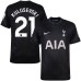 Tottenham Bortatröja Kulusevski 21 2025–2026 Tottenham Bortatröja Kulusevski 21 2025–2026